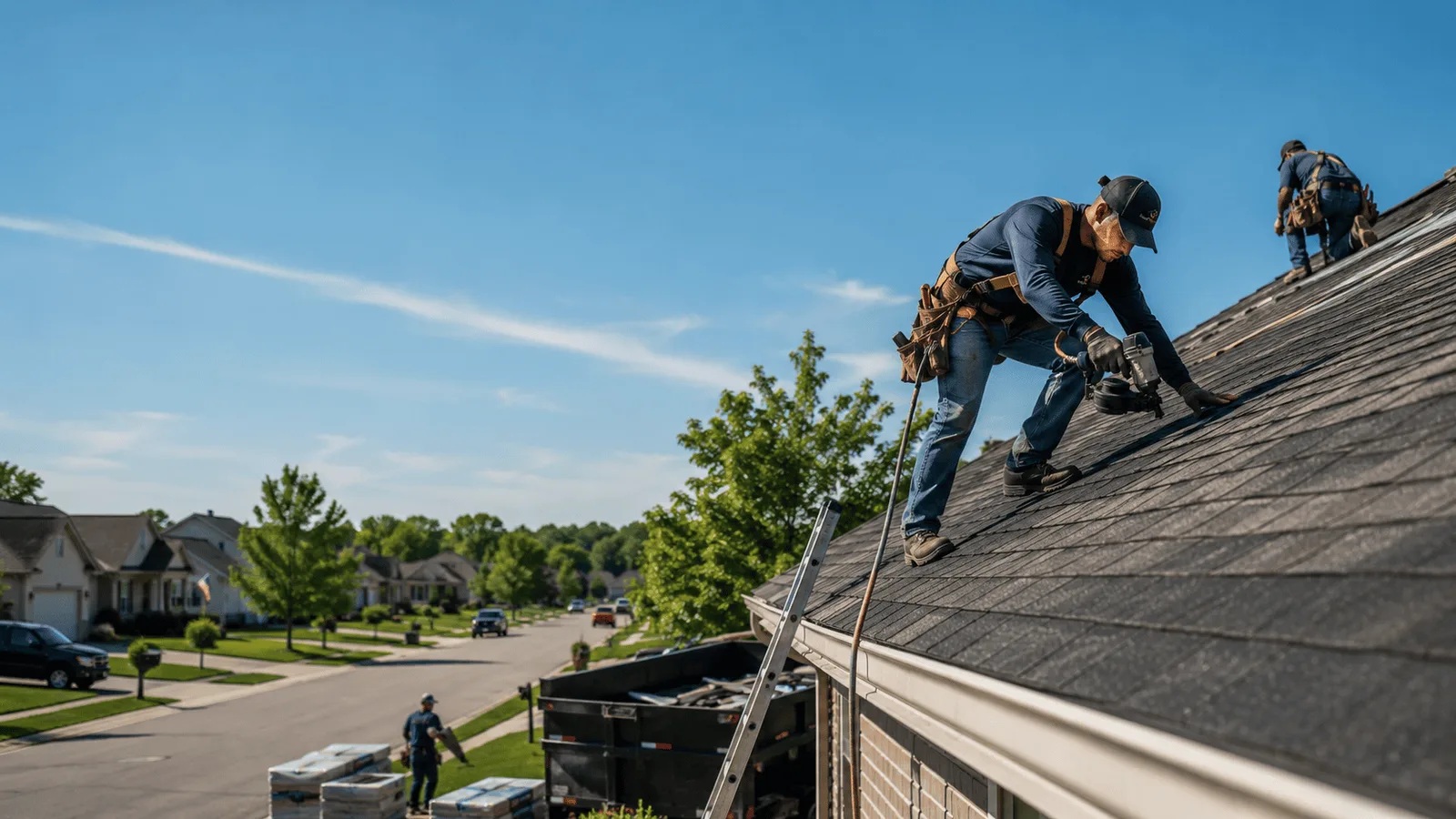 Roof Inspection in Argyle, MI